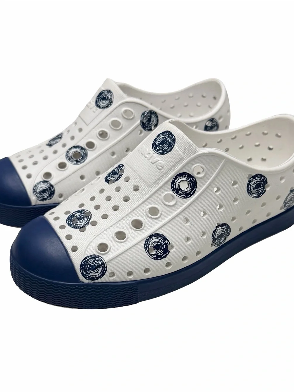 Native Jefferson Scribble Dots‎ Shoes